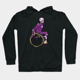 Sugar Skull Roller Hoodie